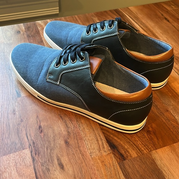 Bruno Marc size 8 Men Dress Shoes - Picture 2 of 7